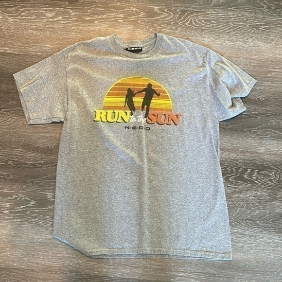 N*E*R*D Run to the Sun tee - Picture 1 of 3